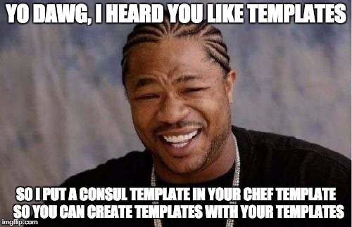 Yo Dawg Templates